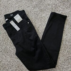 J. Crew Women's Dark Toothpick Jeans